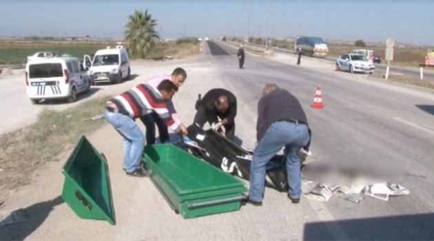 Adana’da otomobilin çarptığı yaşlı adam öldü