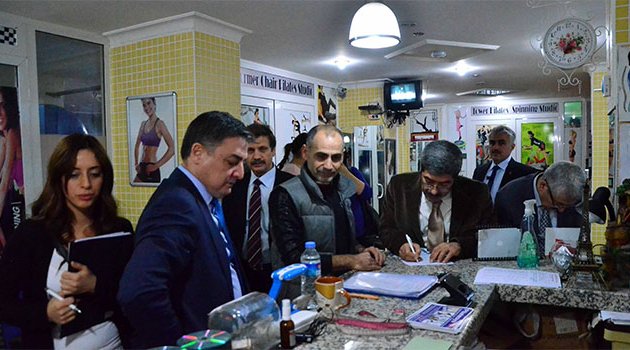 Adana’da Özel Spor Tesisleri denetlendi