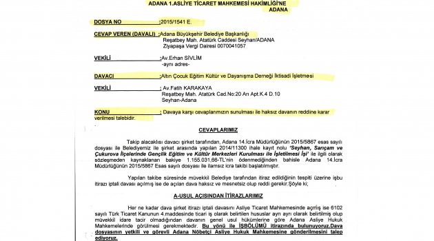 Adana’da paralel operasyonu
