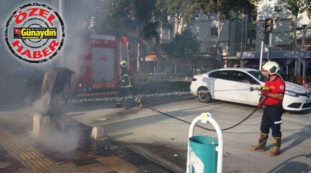 Adana’da patlama