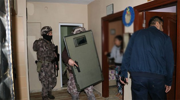 Adana’da PKK/KCK operasyonu
