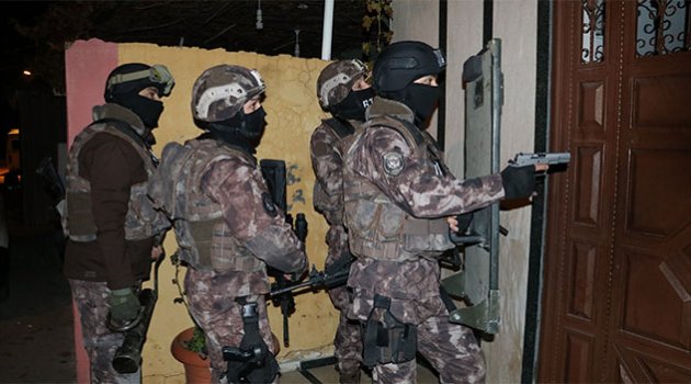 Adana’da PKK operasyonu: 9 gözaltı