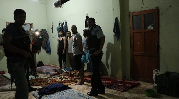 Adana’da PKK’ya yönelik operasyon