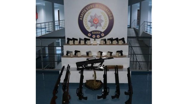 Adana’da Pompalı Alarmı