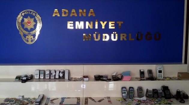 Adana’da Pos Tefeciliği Operasyonu