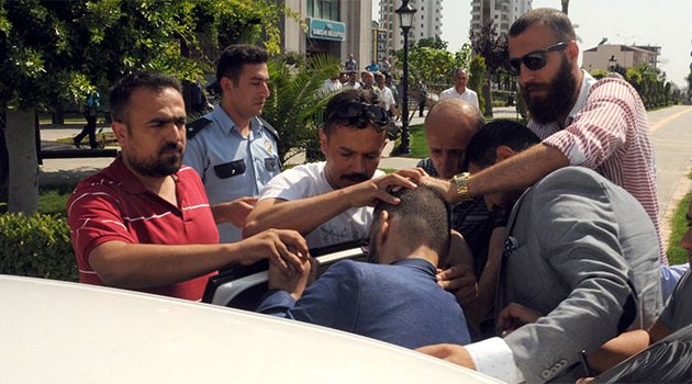 Adana’da rehine krizi