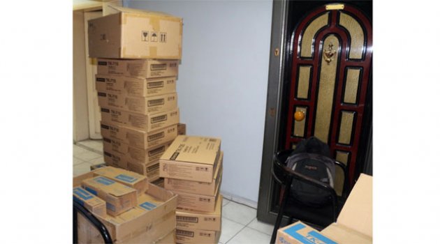 Adana’da sahtecilik operasyonu