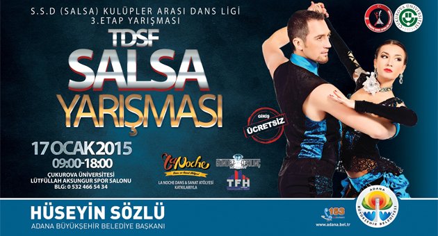 Adana’da Salsa fırtınası esecek