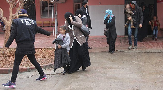 Adana’da sansasyonel eylem hazırlığındaki IŞİD’çiler yakalandı