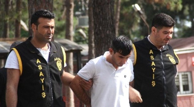 Adana’da silahlı gasp zanlısı tutuklandı