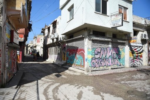 Adana’da Sokaklar Sanatla Buluştu