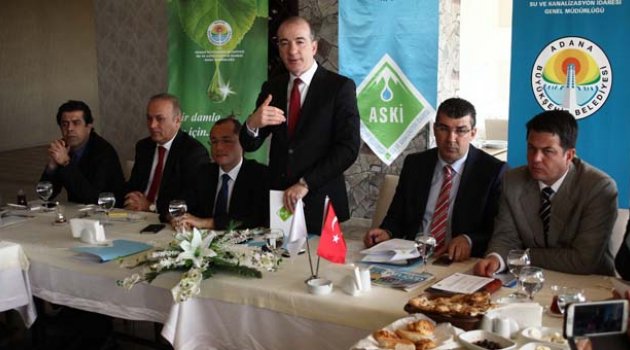 Adana’da Su Zirvesi düzenleniyor