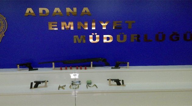 Adana’da suç örgütü operasyonları