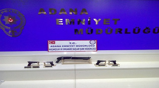Adana’da suç örgütü operasyonu