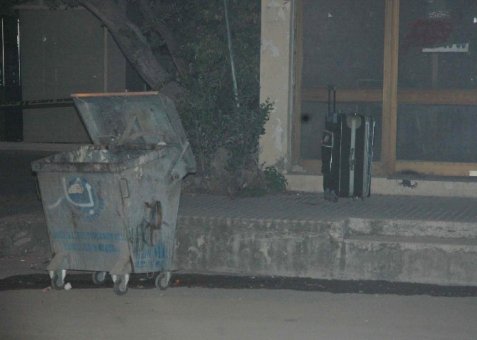 Adana’da Şüpheli Bavul Paniği