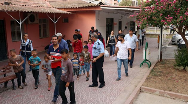 Adana’da Suriyeli dilencilere operasyon