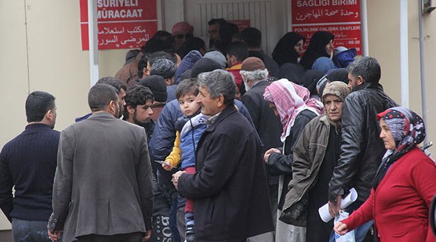 Adana’da Suriyelilere sağlık hizmeti
