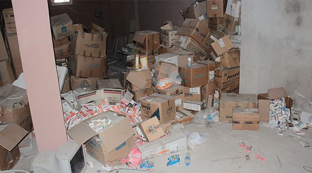 Adana’da Tarihi Geçmiş İlaçlar Bulundu