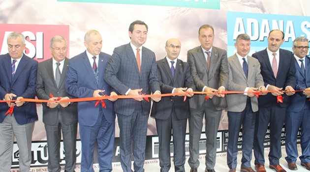 Adana’da Tarım Fuarı açıldı