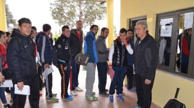 Adana’da Tenis 1. Kademe Antrenör Kursu başladı