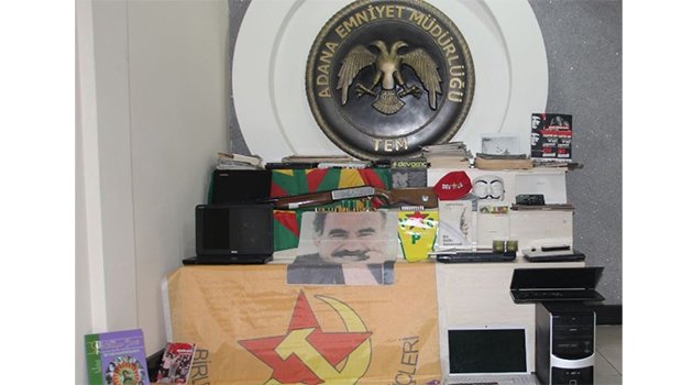Adana’da terör operasyonu: 11 gözaltı