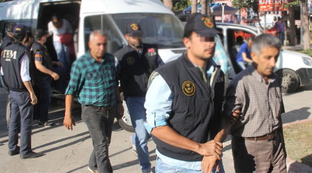 Adana’da Terör Operasyonu