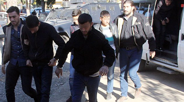 Adana’da Terör Operasyonu