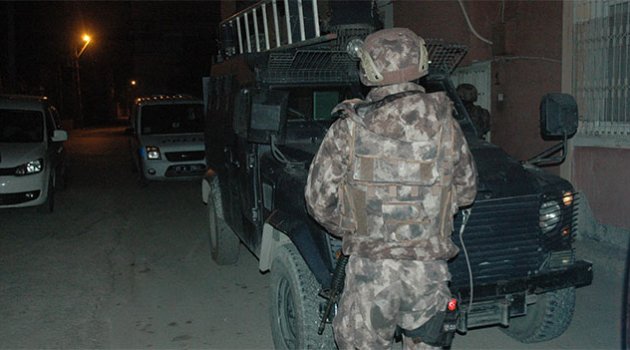 Adana’da terör örgütü PKK-KCK’nın gençlik yapılanmasına yönelik operasyon: 34 gözaltı