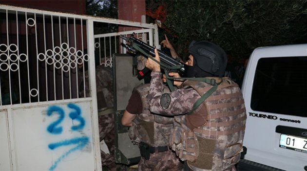 Adana’da terör örgütüne yönelik operasyon