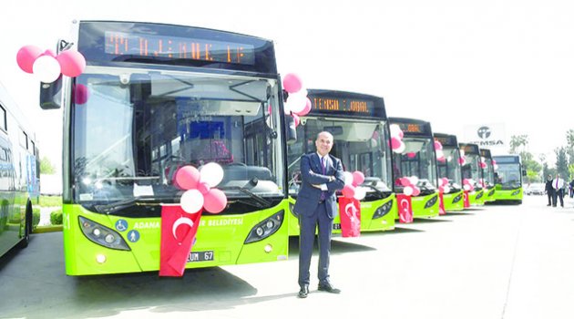 Adana’da toplu taşıma 15 Temmuz’da ücretsiz