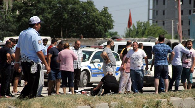 Adana’da  trafik kazası: 1 Ölü, 1 Yaralı