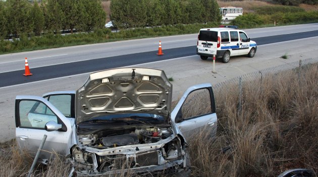 Adana’da trafik kazası 1 ölü 3 yaralı