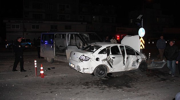 Adana’da trafik kazası: 10 yaralı