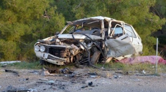 Adana’da Trafik Kazası: 2 Ölü