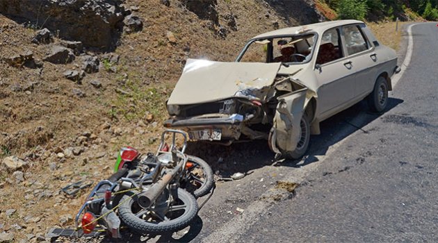 Adana’da trafik kazası: 4 yaralı