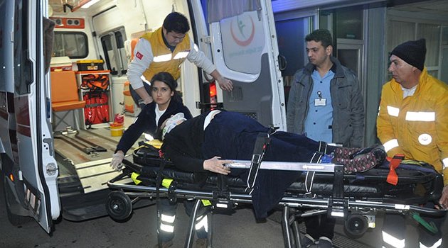 Adana’da trafik kazası: 5 yaralı