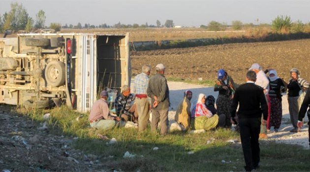 Adana’da trafik kazası: 7 yaralı