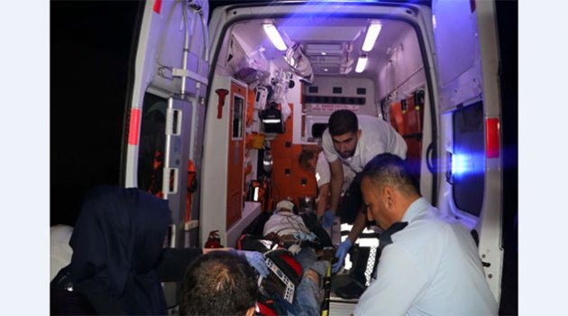 Adana’da trafik kazası