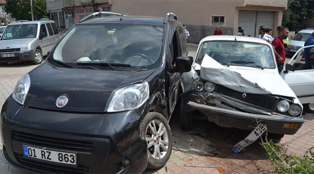 Adana’da trafik kazası