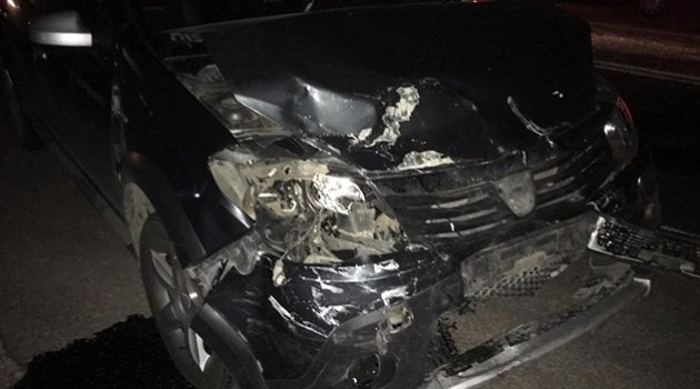 Adana’da trafik kazası