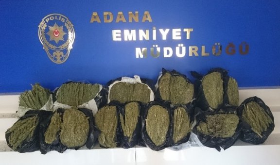 Adana’da uyuşturucu operasyonları