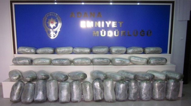 Adana’da uyuşturucu operasyonları
