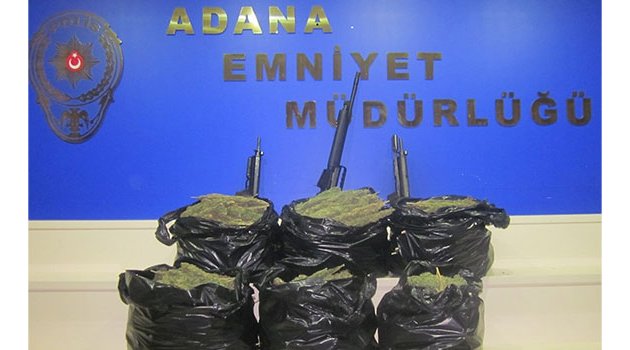 Adana’da uyuşturucu operasyonları