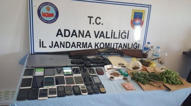 Adana’da Uyuşturucu Operasyonu: 15 Tutuklama