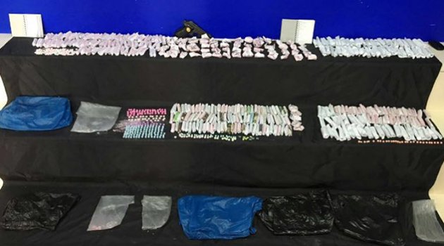 Adana’da uyuşturucu operasyonu: 5’i çocuk 6 gözaltı
