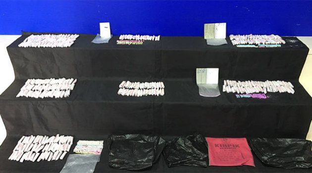 Adana’da Uyuşturucu Operasyonu