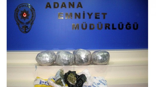 Adana’da uyuşturucu operasyonu