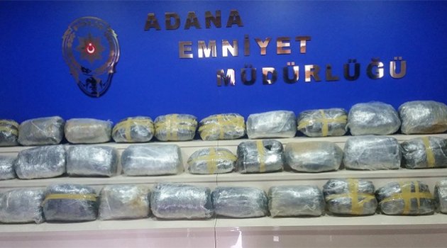 Adana’da Uyuşturucu Operasyonu