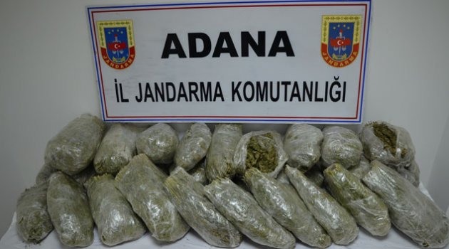 Adana’da uyuşturucu satıcılarına 3 tutuklama