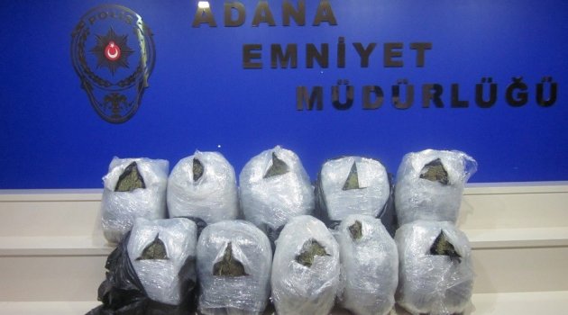 Adana’da uyuşturucu satıcılarına darbe